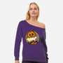 Ghostly CAThering-Womens-Off Shoulder-Sweatshirt-bloomgrace28