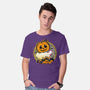 Ghostly CAThering-Mens-Basic-Tee-bloomgrace28