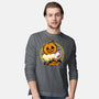 Ghostly CAThering-Mens-Long Sleeved-Tee-bloomgrace28