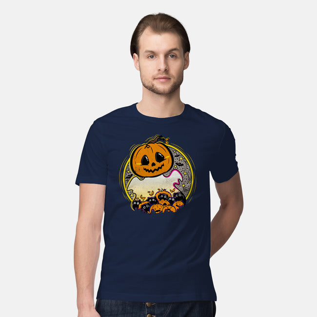 Ghostly CAThering-Mens-Premium-Tee-bloomgrace28