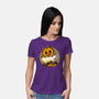 Ghostly CAThering-Womens-Basic-Tee-bloomgrace28