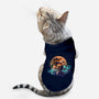 Jack Goes Trick Or Treating-Cat-Basic-Pet Tank-artyx