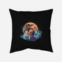 Jack Goes Trick Or Treating-None-Removable Cover-Throw Pillow-artyx