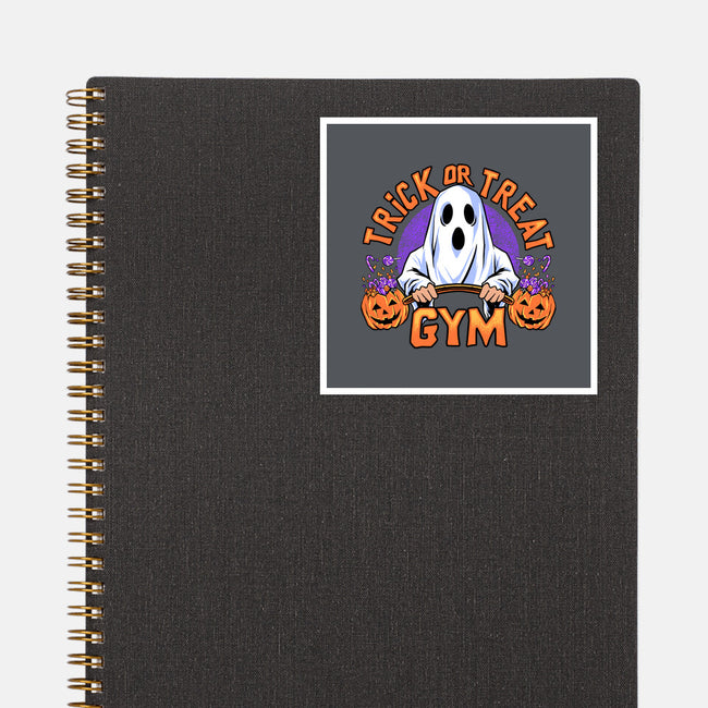 Boo Gym-None-Glossy-Sticker-spoilerinc