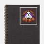 Boo Gym-None-Glossy-Sticker-spoilerinc