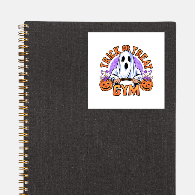 Boo Gym-None-Glossy-Sticker-spoilerinc