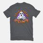 Boo Gym-Womens-Fitted-Tee-spoilerinc