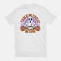 Boo Gym-Womens-Fitted-Tee-spoilerinc