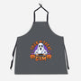 Boo Gym-Unisex-Kitchen-Apron-spoilerinc