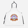 Boo Gym-Unisex-Kitchen-Apron-spoilerinc