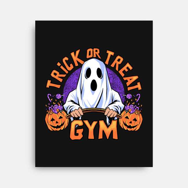 Boo Gym-None-Stretched-Canvas-spoilerinc