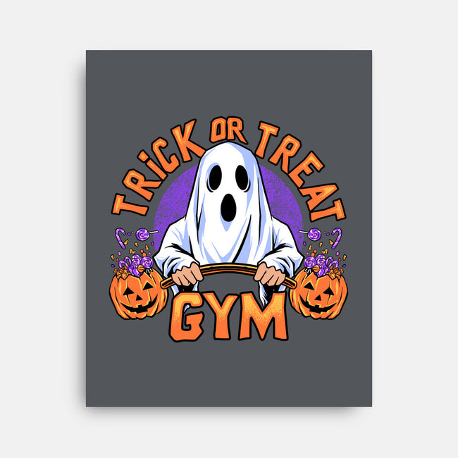 Boo Gym-None-Stretched-Canvas-spoilerinc