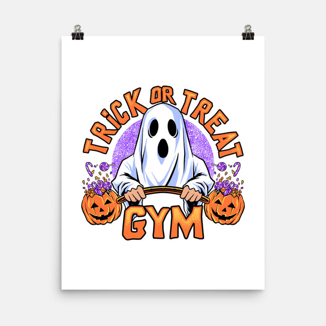 Boo Gym-None-Matte-Poster-spoilerinc