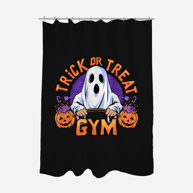 Boo Gym-None-Polyester-Shower Curtain-spoilerinc