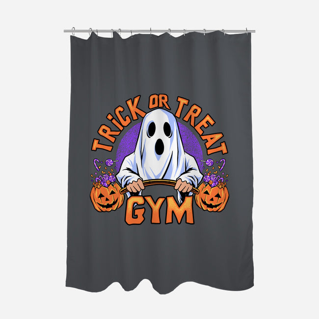 Boo Gym-None-Polyester-Shower Curtain-spoilerinc