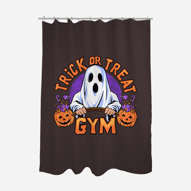 Boo Gym-None-Polyester-Shower Curtain-spoilerinc