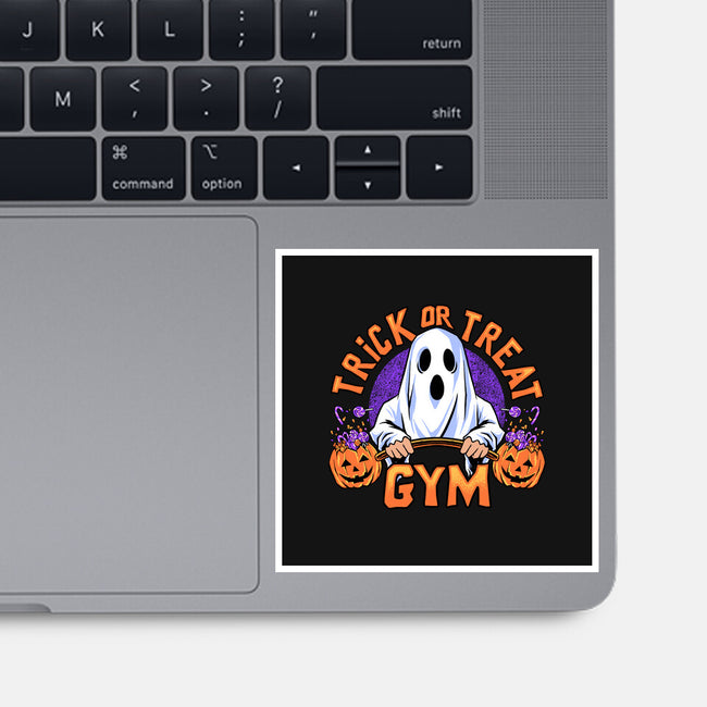 Boo Gym-None-Glossy-Sticker-spoilerinc