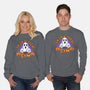 Boo Gym-Unisex-Crew Neck-Sweatshirt-spoilerinc