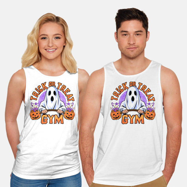 Boo Gym-Unisex-Basic-Tank-spoilerinc