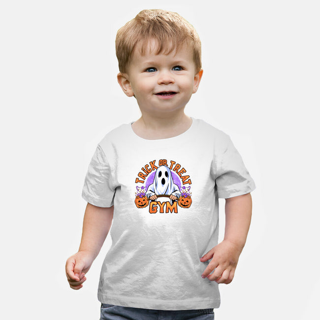 Boo Gym-Baby-Basic-Tee-spoilerinc