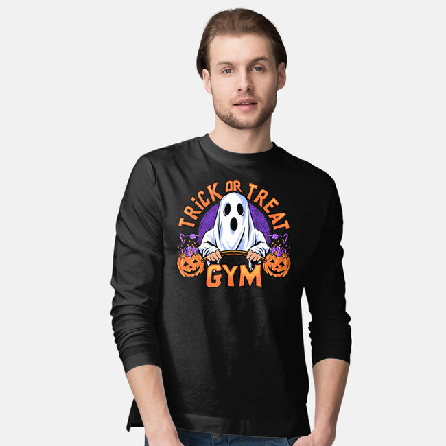 Boo Gym-Mens-Long Sleeved-Tee-spoilerinc