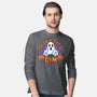 Boo Gym-Mens-Long Sleeved-Tee-spoilerinc