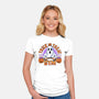 Boo Gym-Womens-Fitted-Tee-spoilerinc