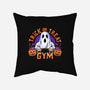 Boo Gym-None-Removable Cover-Throw Pillow-spoilerinc