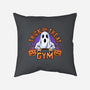 Boo Gym-None-Removable Cover-Throw Pillow-spoilerinc