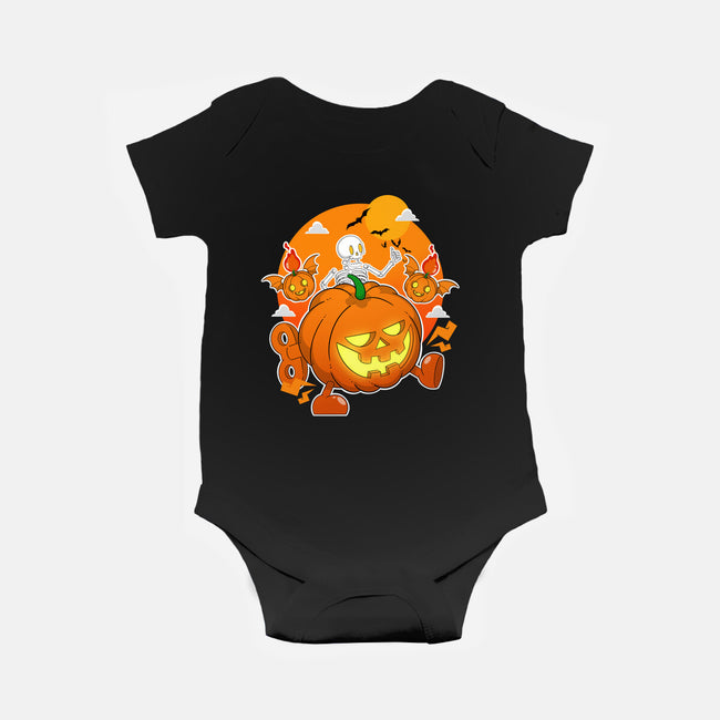 Halloween Parade-Baby-Basic-Onesie-Tri haryadi