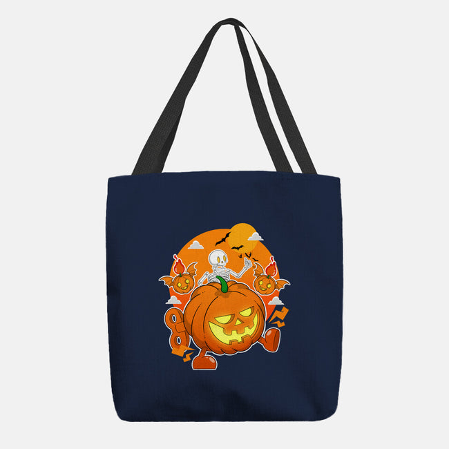 Halloween Parade-None-Basic Tote-Bag-Tri haryadi