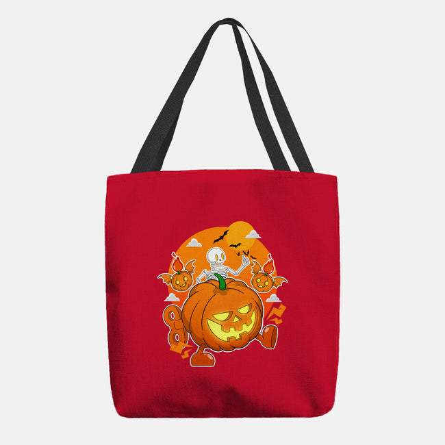 Halloween Parade-None-Basic Tote-Bag-Tri haryadi