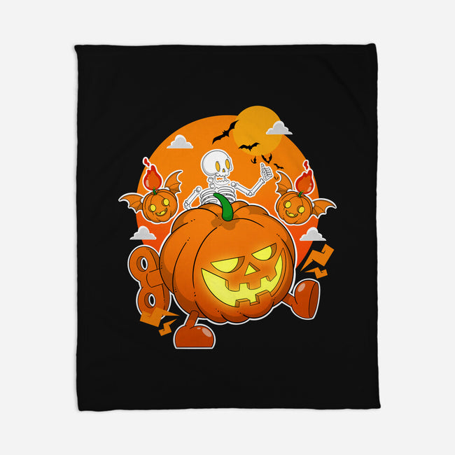 Halloween Parade-None-Fleece-Blanket-Tri haryadi