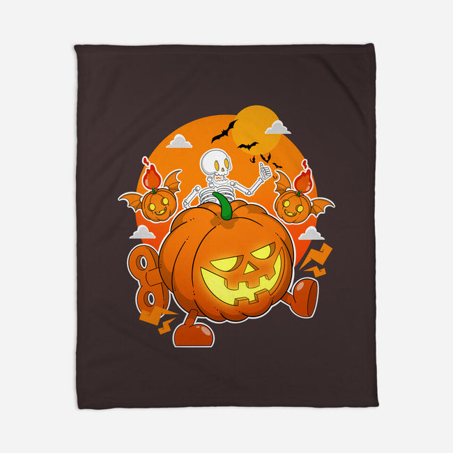 Halloween Parade-None-Fleece-Blanket-Tri haryadi