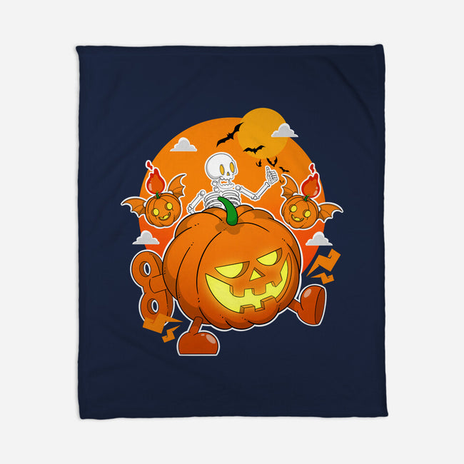 Halloween Parade-None-Fleece-Blanket-Tri haryadi