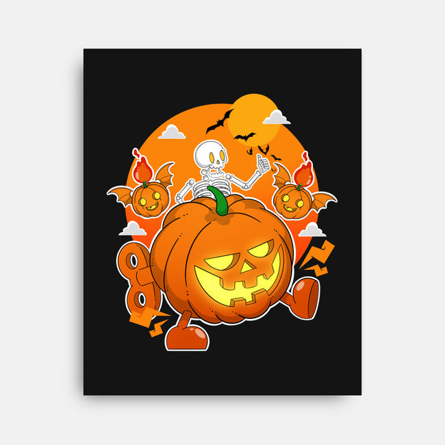 Halloween Parade-None-Stretched-Canvas-Tri haryadi