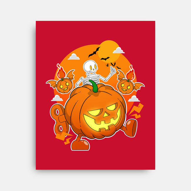 Halloween Parade-None-Stretched-Canvas-Tri haryadi