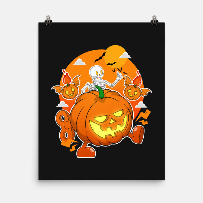 Halloween Parade-None-Matte-Poster-Tri haryadi