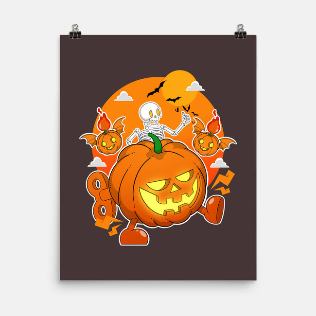 Halloween Parade-None-Matte-Poster-Tri haryadi