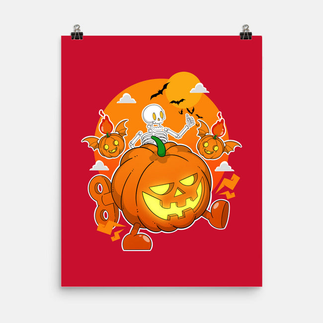 Halloween Parade-None-Matte-Poster-Tri haryadi