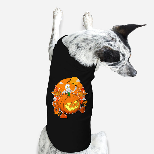 Halloween Parade-Dog-Basic-Pet Tank-Tri haryadi