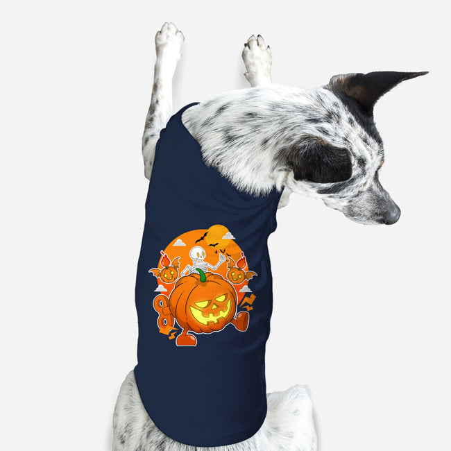 Halloween Parade-Dog-Basic-Pet Tank-Tri haryadi