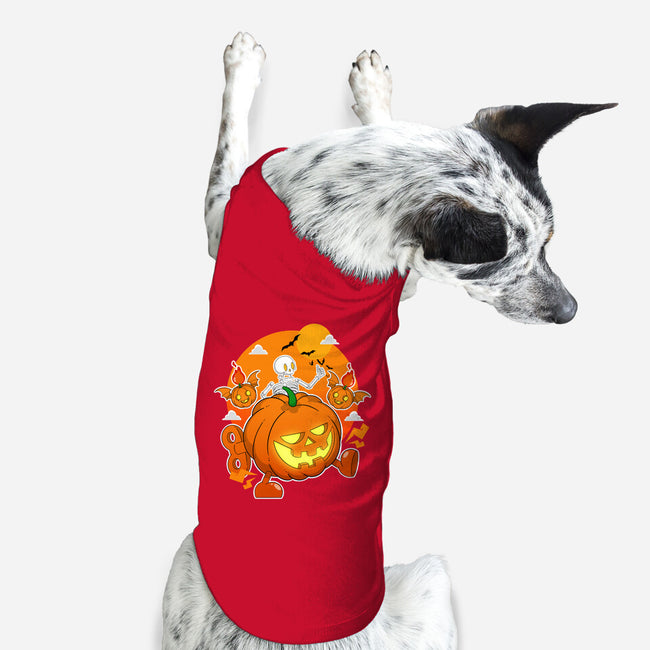 Halloween Parade-Dog-Basic-Pet Tank-Tri haryadi