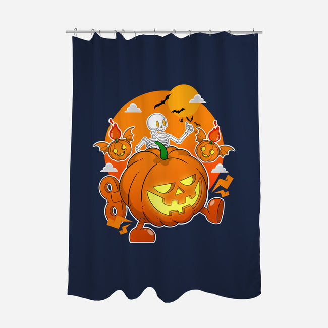 Halloween Parade-None-Polyester-Shower Curtain-Tri haryadi