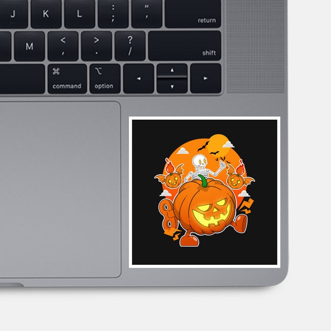 Halloween Parade-None-Glossy-Sticker-Tri haryadi