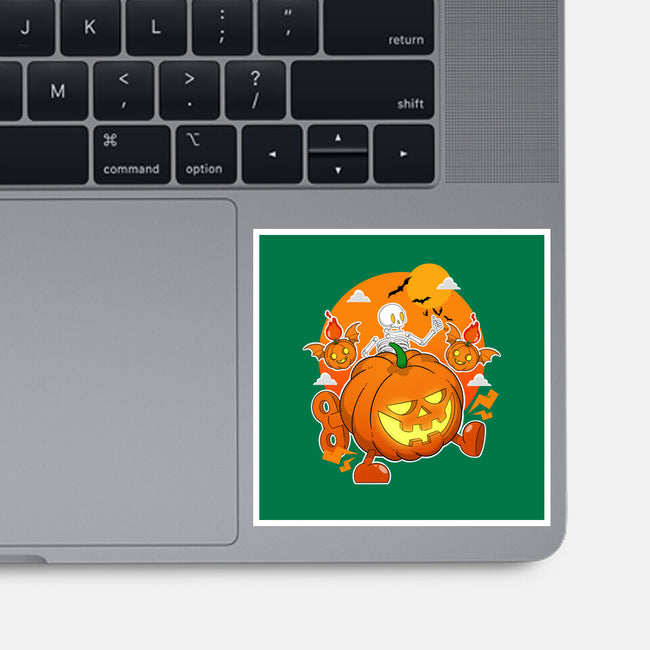 Halloween Parade-None-Glossy-Sticker-Tri haryadi