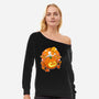 Halloween Parade-Womens-Off Shoulder-Sweatshirt-Tri haryadi