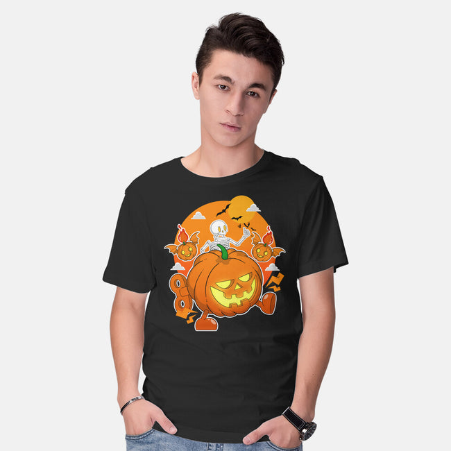 Halloween Parade-Mens-Basic-Tee-Tri haryadi