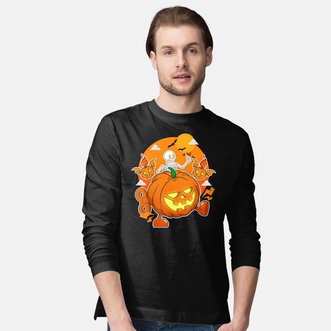 Halloween Parade-Mens-Long Sleeved-Tee-Tri haryadi