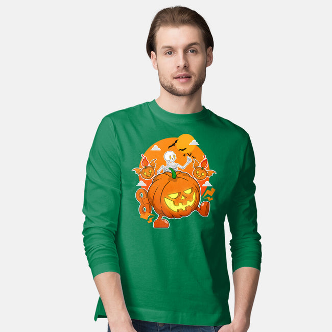 Halloween Parade-Mens-Long Sleeved-Tee-Tri haryadi